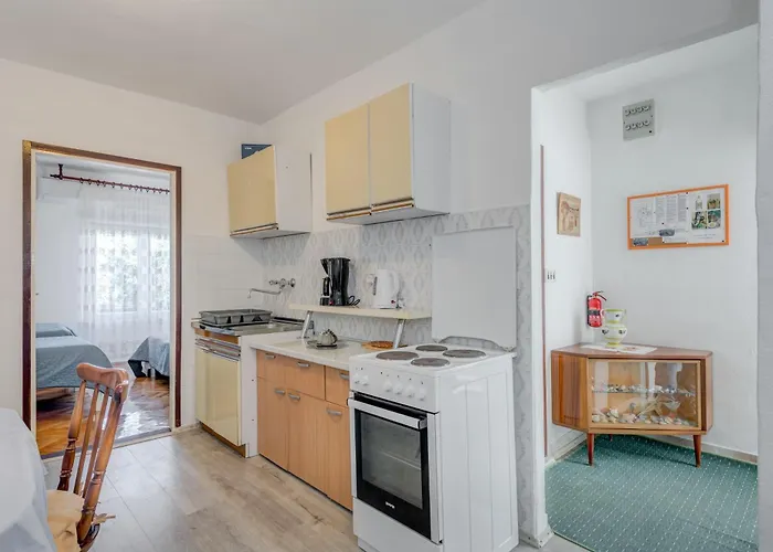 Seafront Marija With Terrace And Mooring Rogoznica (Sibenik-Knin)