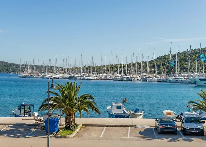 Seafront Marija With Terrace And Mooring *